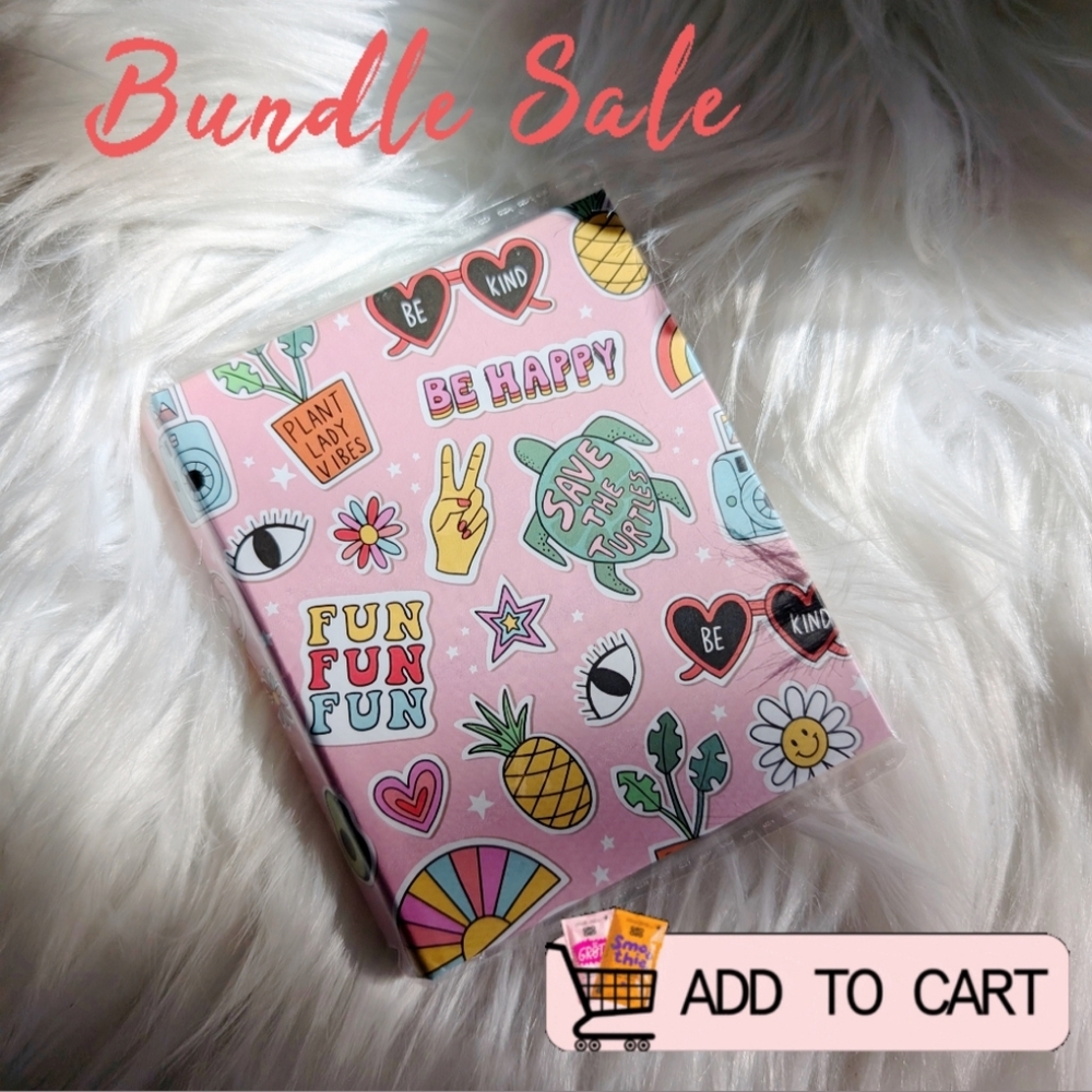 Pocket note pad post it notes bundle add on